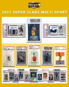 2021 Super Slabs Multi Sport Buyback Edition