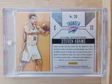 Load image into Gallery viewer, Steven Adams, Oklahoma City Thunder, 2014-15 Panini Gold Standard Superscribe Auto #82/199