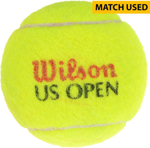 2010 Womens US Open Match Used Tennis Ball
