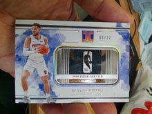 Load image into Gallery viewer, Blake Griffin, Detroit Pistons, 2018-19 Panini Impeccable .999 Fine Silver Troy Ounce #8/22