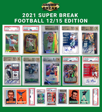 Load image into Gallery viewer, 2021 Super Break 12/15 Football Box