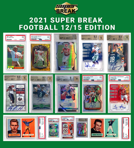 2021 Super Break 12/15 Football Box