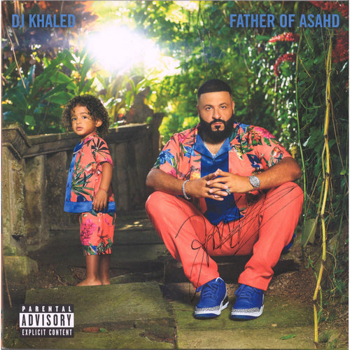 DJ Khalid Autographed Father Of Asahd Album - JSA