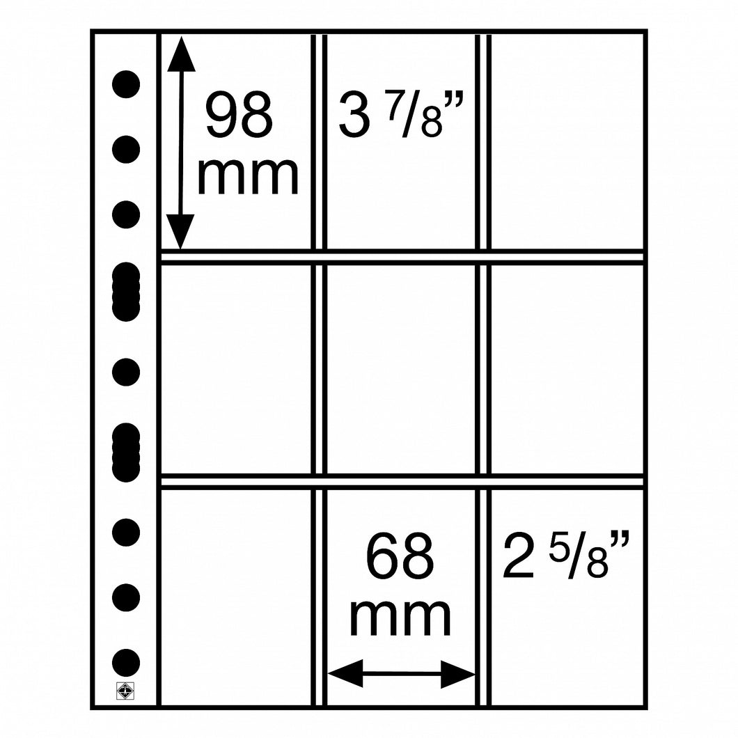 Refill for Leuchtturm Album