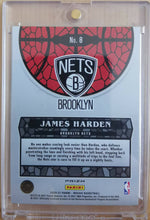Load image into Gallery viewer, James Harden, Brooklyn Nets, 2020-21 Panini Mosaic Stained Glass Silver Prizm