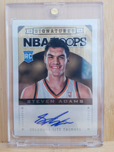Load image into Gallery viewer, Steven Adams, Oklahoma City Thunder, 2013-14 Panini NBA Hoops Signatures Rookie Auto Card