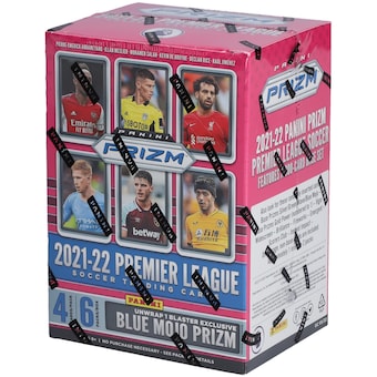 2021 Panini Prizm EPL Fanatics Exclusive Blaster