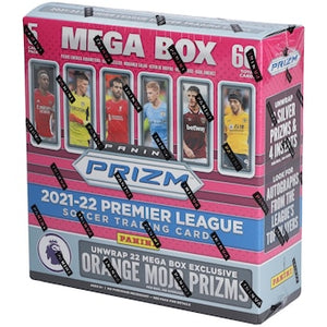 2021 Panini Prizm EPL Soccer Fanatics Mega Box
