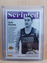 Load image into Gallery viewer, Kyle Kuzma, LA Lakers, 2018-19 Panini Encased Scripted Signatures, #2/15