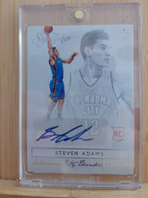 Load image into Gallery viewer, Steven Adams, Oklahoma City Thunder, 2013-14 Panini Signatures Rookie Auto Card #26/199