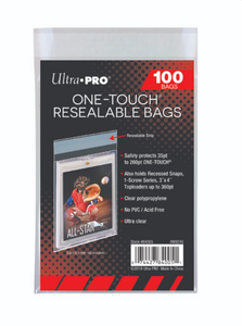 One-Touch Resealable Bags (100)