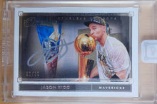 Load image into Gallery viewer, Jason Kidd, Dallas Mavericks, 2019-20 Panini One and One Timeless Moments Silver Ink Auto #51/99
