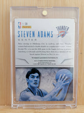 Load image into Gallery viewer, Steven Adams, Oklahoma City Thunder, 2013-14 Panini Intrigue Impact Rookie Auto Card #114/149
