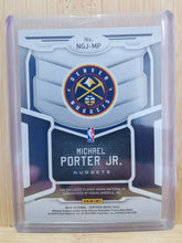 Load image into Gallery viewer, Michael Porter Jr. Denver Nuggets, 2018-19 Panini Certified New Generation Multi-Coloured Rookie Patch Card, No. NGJ-MP, #5/5